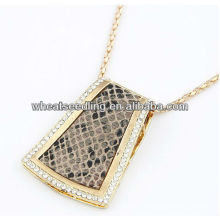 wholesale leopard print pendant necklace Jewelry JN13